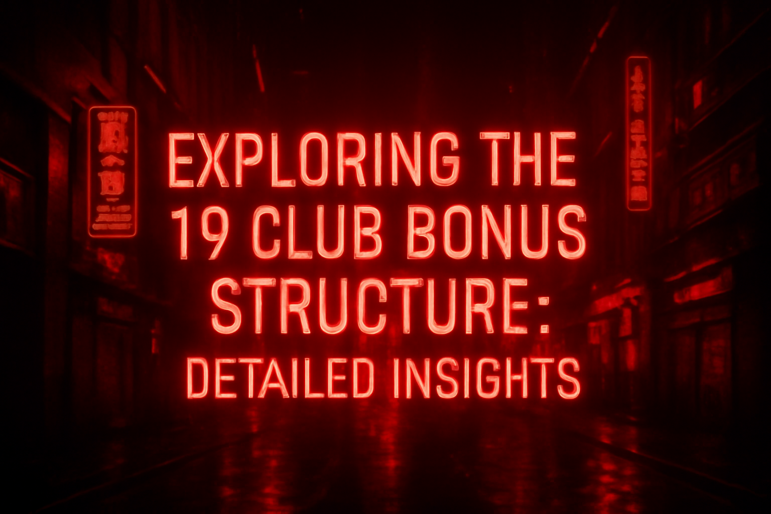 An informative scene about 19 Club Updates with prominent text.