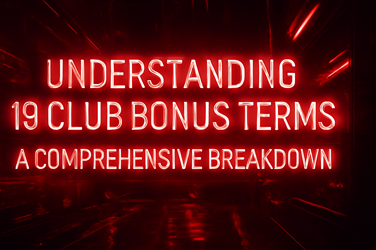 A visual representation of the 19 Club system requirements with highlighted specifications.
