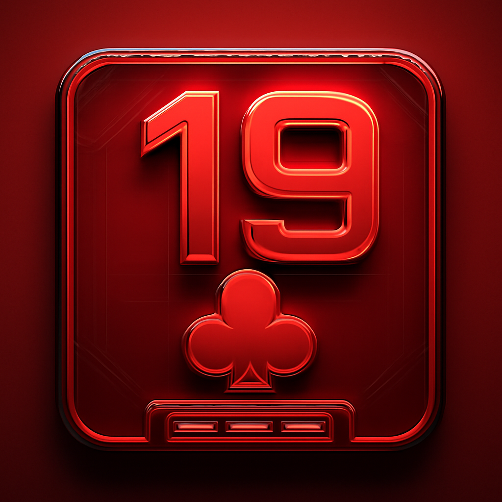 Icon representing the installation guide for the 19 Club app.