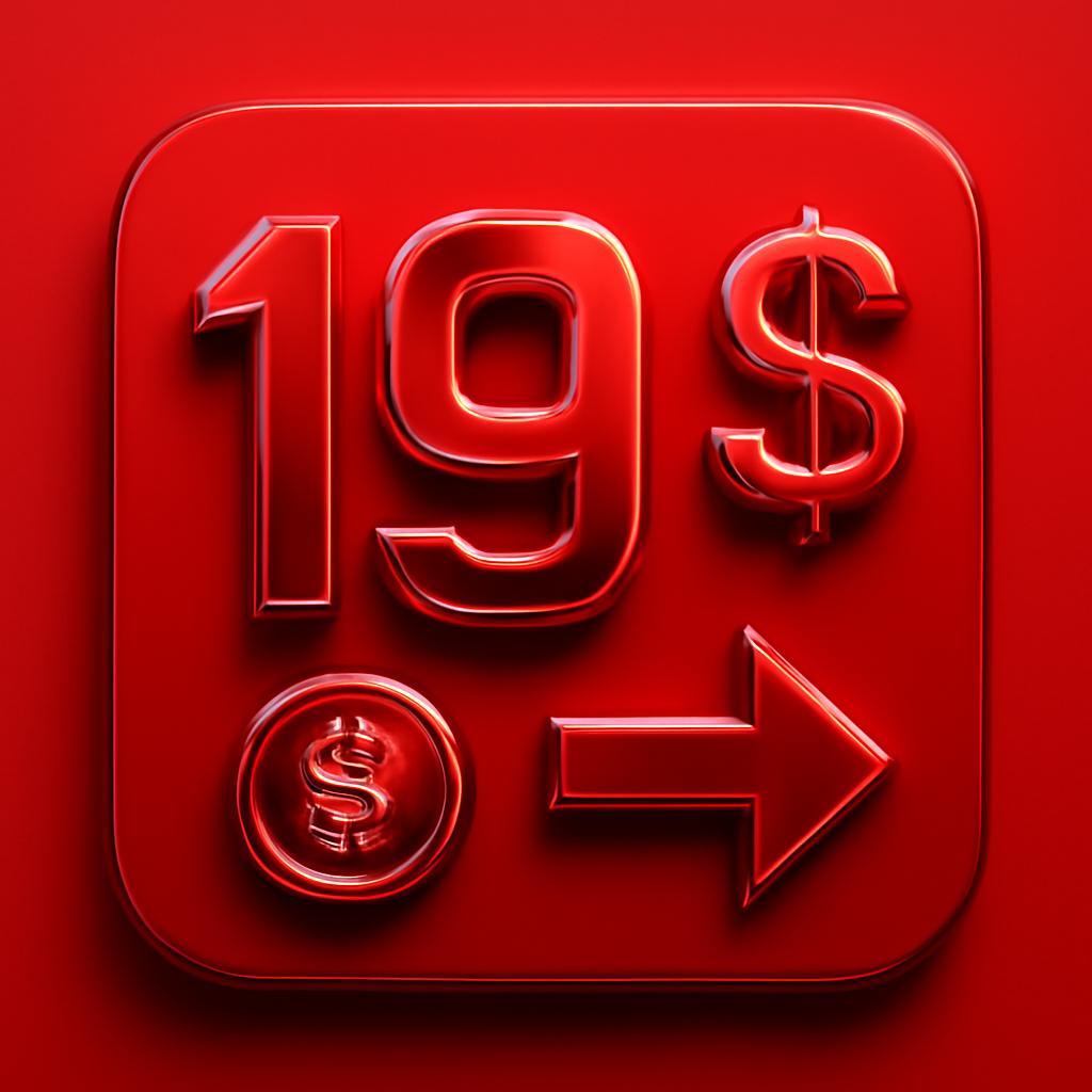 An informational badge for Download APK for 19 Club.