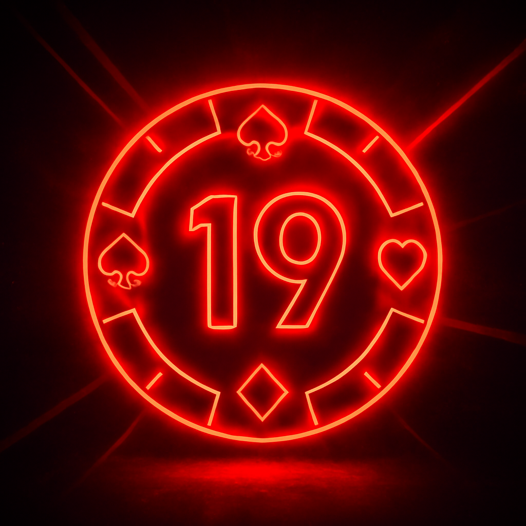 An informational badge for Download APK for 19 Club.