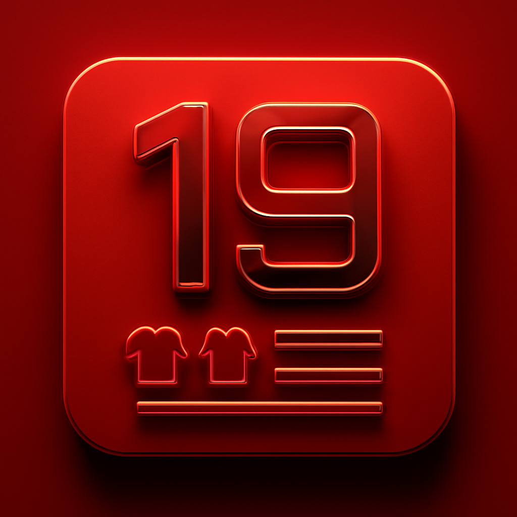 An icon representing the update process for the 19 Club app.