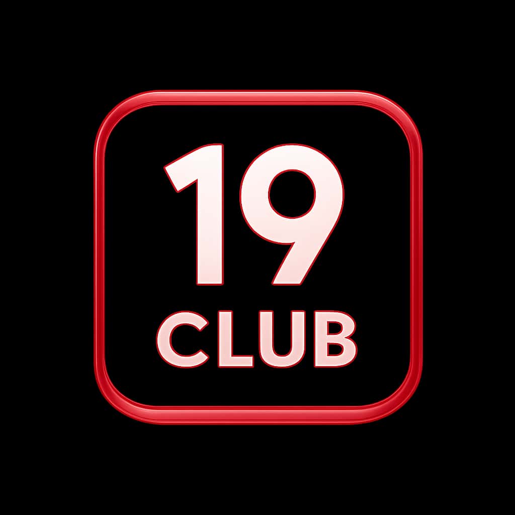 19 Club App Icon