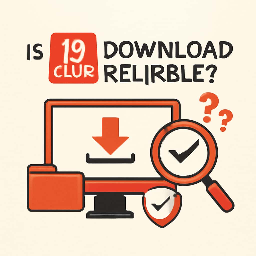 Diagram illustrating the reliability factors of 19 Club download.